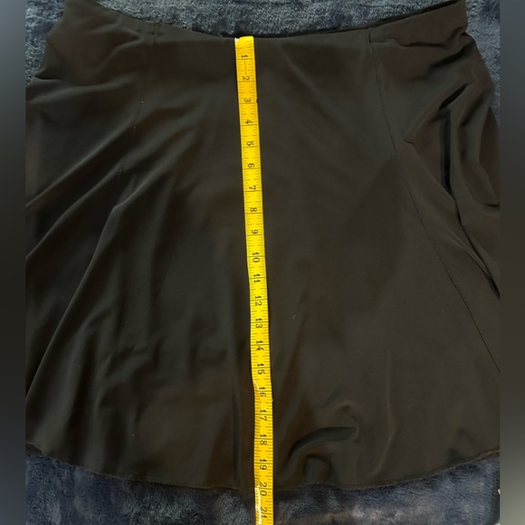 Boston Proper slip on skirt with built in skirt - Picture 4 of 4